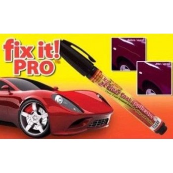 Fix it Pro-Scratch Remover Pen- A Clear Coat Applicator, Scratch Repair-Filler & Sealer(MRPRs.1999/) With Cogent Anti Radiation Mobile Chip (MRP:499) Free,